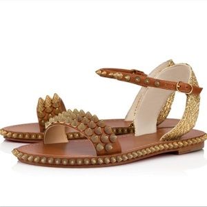 SOLD. Brand New Christian Louboutin Sandals